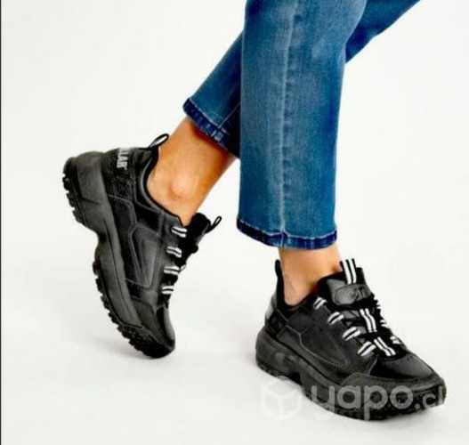 Zapatillas Blaze N-11 CATERPILLAR Negro