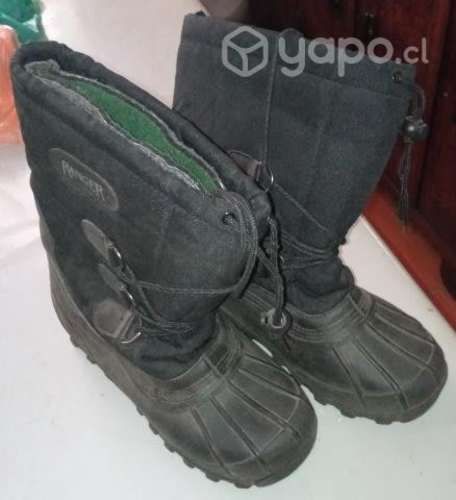 Botas de nieve o invierno