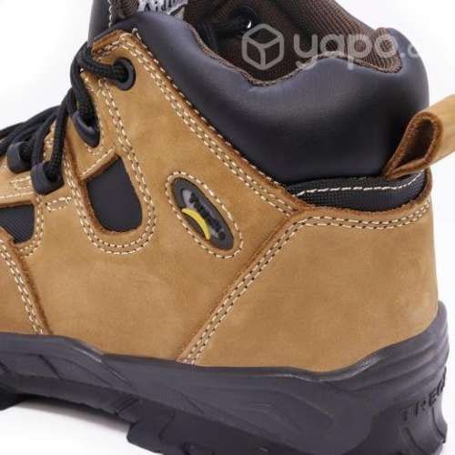 Botin de seguridad punta de fierro anti shock elec