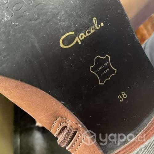 Botas Gacel
