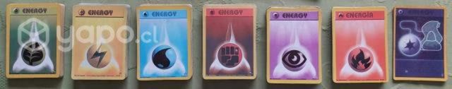 Cartas de Energía Pokémon