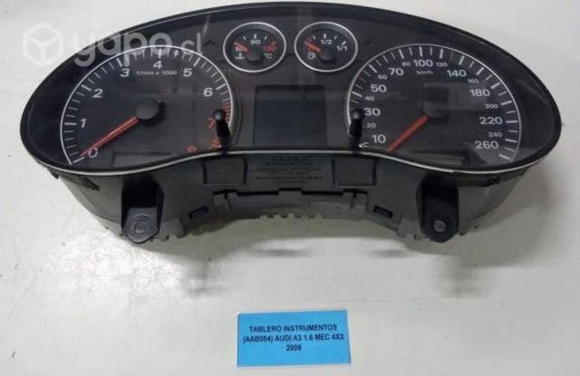 Tablero Instrumentos (AAB084) Audi A3 1.6 MEC 4x2