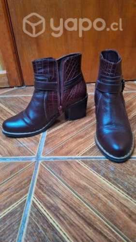 Botines de cuero