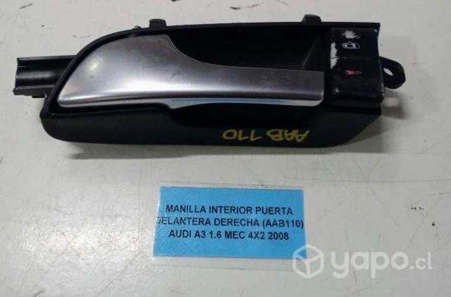 Manilla Interior Puerta Delantera Derecha