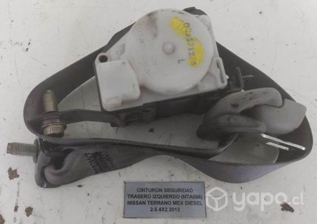 Cinturon Seg tras izq (NTA096) Terrano Mex 2.5 die