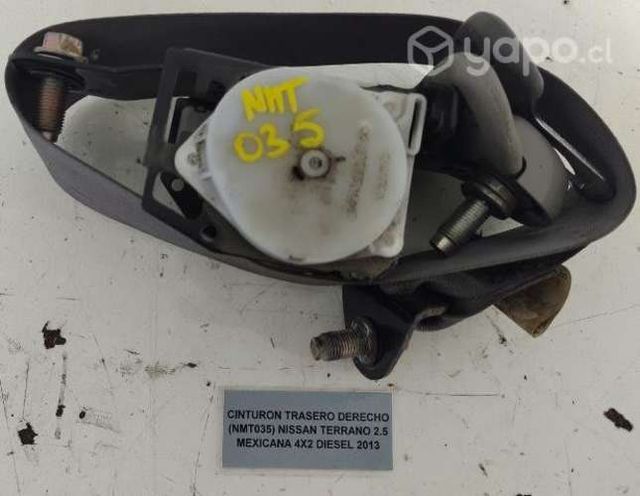 Cinturon Trasero Derecho (NMT035) Terrano 2.5 MX