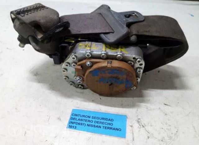 Cinturon Seg del der (NPD697) Nissan Terrano9 2013