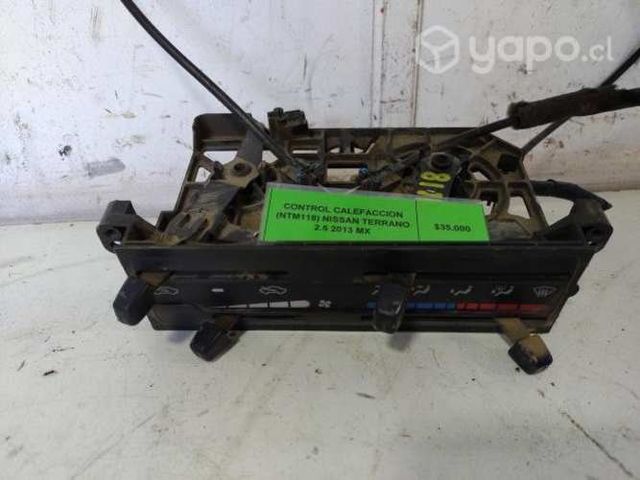 Control Calefaccion (NTM118) Nissan Terrano 2.5 MX