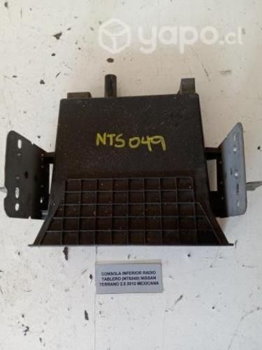 Consola Infer Tablero (NTS049) Nissan Terrano 2012