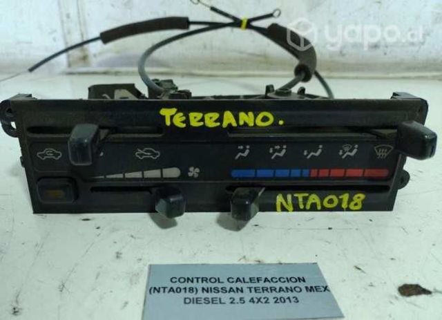 Control Calefaccion (NTA018) Nissan Terrano Mex Di