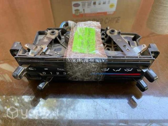 Control calefaccion Nissan Terrano 2010