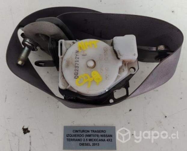 Cinturon Tras Izq (NMT078) Nissan Terrano 2.5 Mex