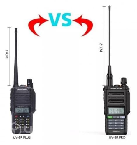 Baofeng-wt Uv9 Pro, Teclado Impermeable Ip68, Radi