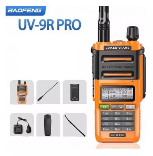 Baofeng-wt Uv9 Pro, Teclado Impermeable Ip68, Radi