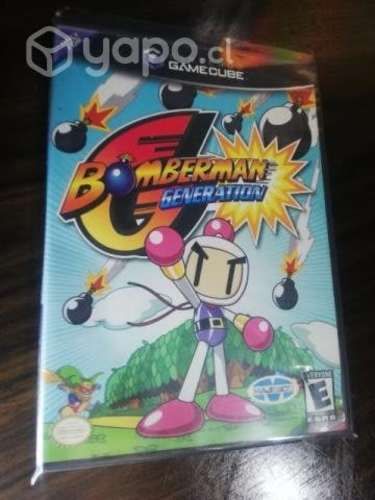 Bomberman generation. nintendo gamecube.