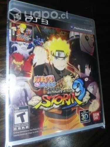 Naruto shippuden ultimate ninja storm 3. ps3.