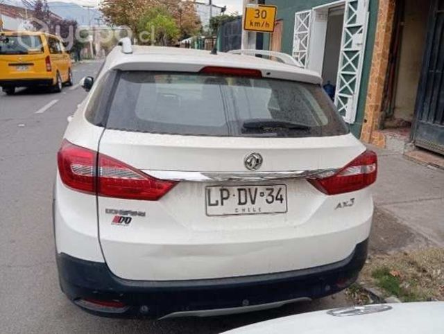 Dongfeng Ax3 2019 al día