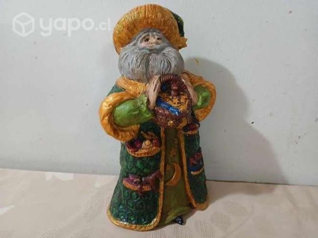 Antigua rareza: viejito pascuero verde