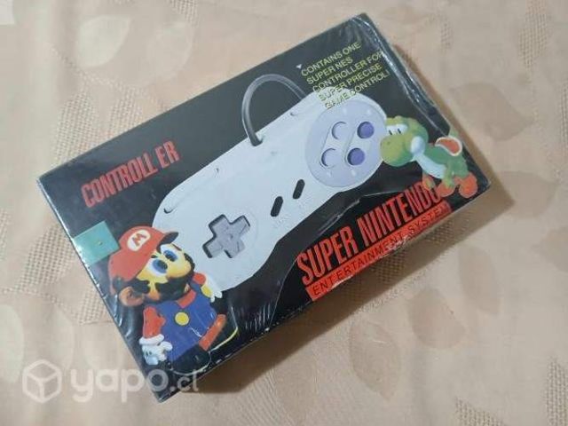 Joystick snes repro de época