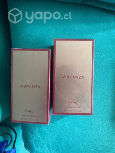 Perfume mujer vibranza