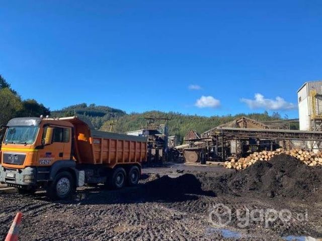 Camion tolva marca man año 2013