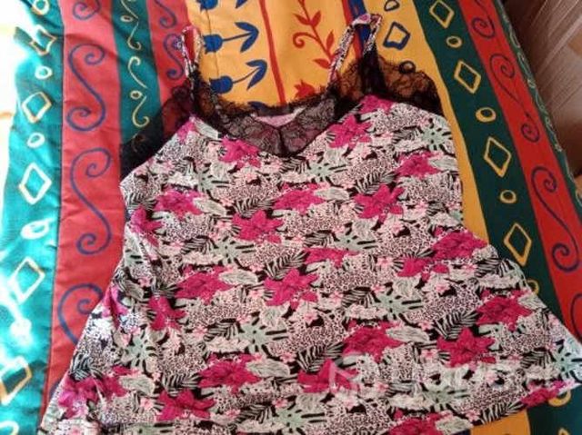 Poleritas blusas mujer talla L/XL