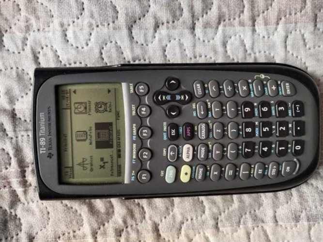 Calculadora Texa ti-89 titanium