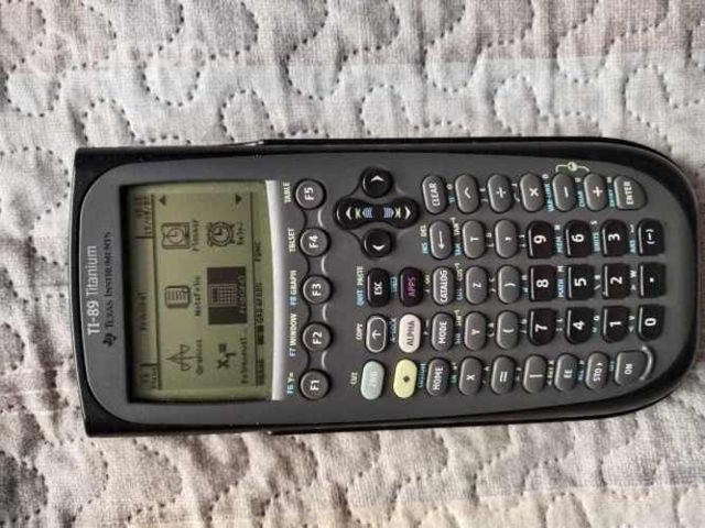 Calculadora Texa ti-89 titanium