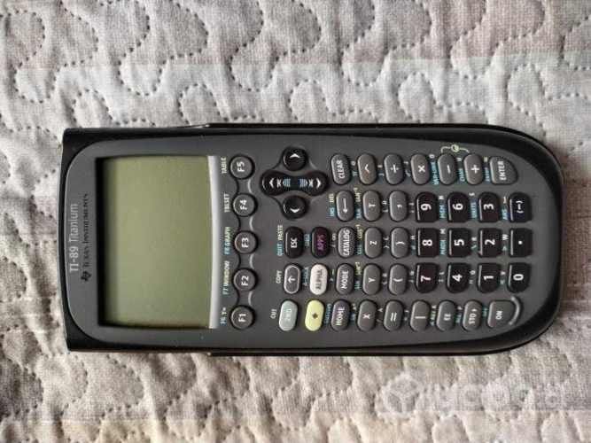Calculadora Texa ti-89 titanium