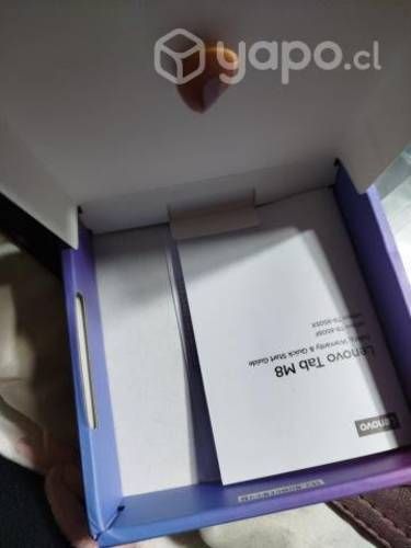 tablet nuevo Lenovo M8 Hd