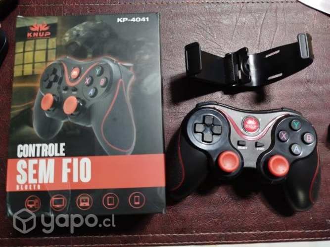 2 joystick celular Bluetooth inalámbrico