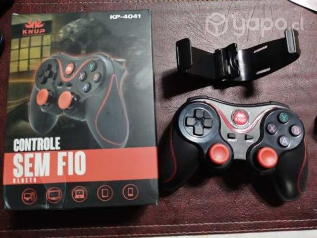 2 joystick celular Bluetooth inalámbrico