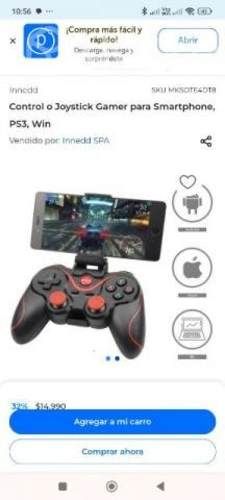 2 joystick celular Bluetooth inalámbrico