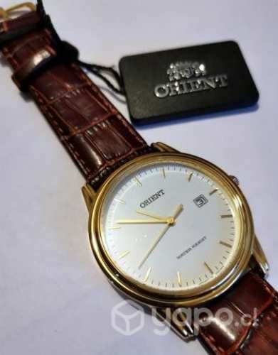 Orient reloj pulsera cuero