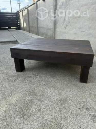 Mesa de centro de madera