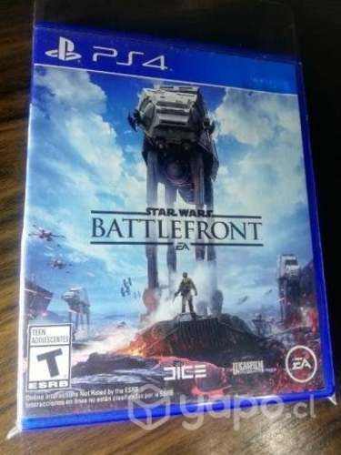 Star wars battlefront. ps4.