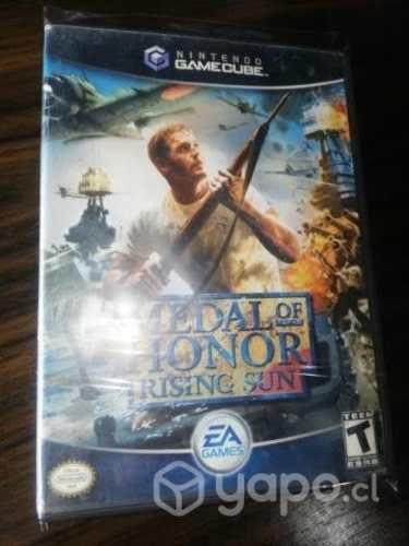 Medal of honor rising sun. nintendo gamecube.