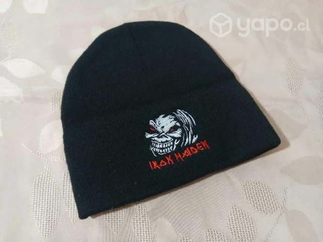 Gorro iron maiden