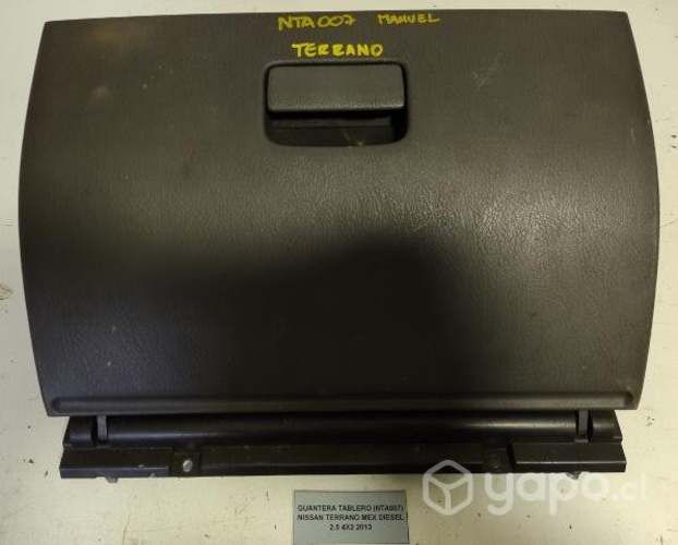 Guantera Tablero (NTA007) Nissan Terrano Mex Diese