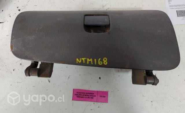 Guantera Super Tablero (NTM168) Nissan Terrano Mex
