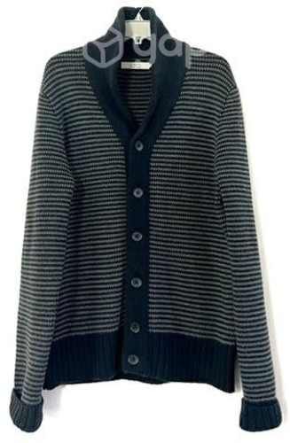 Chaleco Marca Celio Talla Xl Azul y Gris