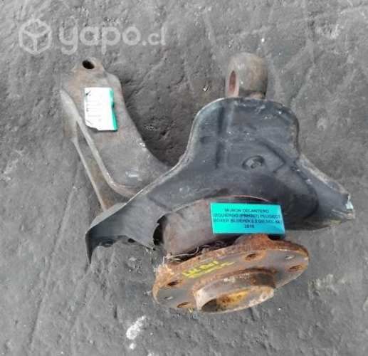 Muñón Delantero Izquierdo (PBH307) Peugeot Bóxer B