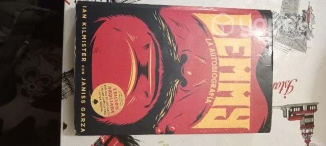 Lemmy autobiografia edicion ampliada