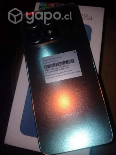 Honor x8a en perfecto estado
