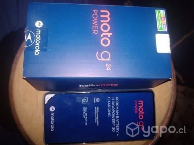 Moto G24 power