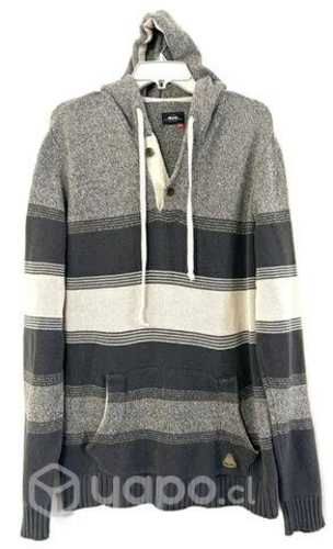 Chaleco con Gorro Polemic Talla L Gris y Otros