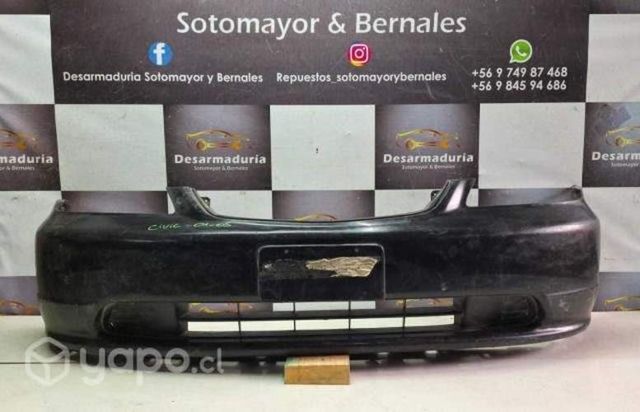 Parachoque Civic 2001 a 2005 2.1