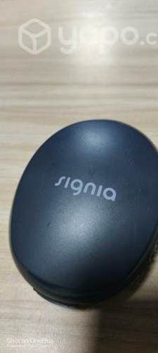 Audífonos de sordera izquierdo