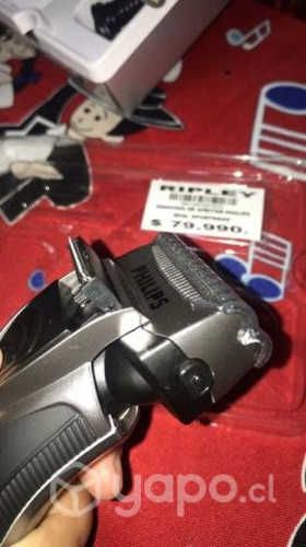 Maquina y afeitadora