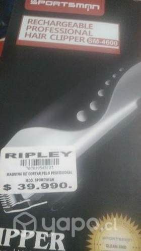 Maquina y afeitadora